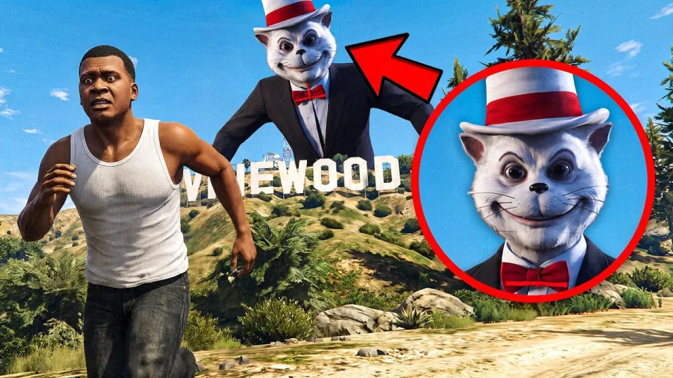 What is GTA 5 and how does the Cat in the Hat mod change the gameplay experience